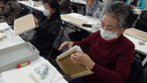 失敗しないパネル張り(水彩紙)04