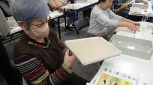 失敗しないパネル張り（水彩紙）05