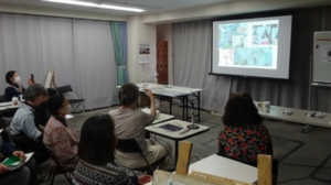 テクスチャーアート講座1