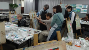 テクスチャーアート講座2