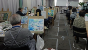 テクスチャーアート講座3