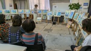 テクスチャーアート講座4