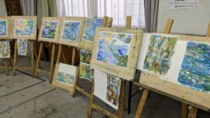 テクスチャーアート講座生徒作品2