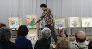 花を描く 講評3