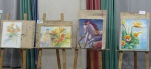 花を描く 生徒作品2